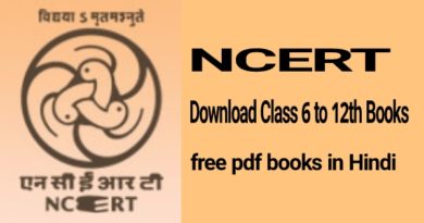 Download Ncert Class 6 To 12 Old New Pdf Books In Hindi