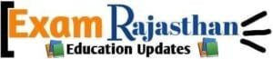 This Website made for all RAJATHN level Exam job Related content share like Vacancy Education News Admit card Syllabus Ebooks Study Material Answers key Results Job