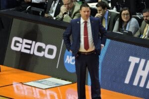 Texas basketball coach Chris Beard arrested on assault charge