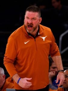 Texas basketball coach Chris Beard
